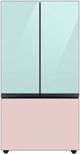Samsung Bespoke 18" Morning Blue Glass French Door Refrigerator Top Panel-2