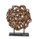 A & B Home Brown 12" Table Decor-1