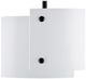 Currey & Company Ritsu Sugar White Semi-Flush Lighting-3