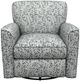Best® Home Furnishings Kaylee Lapis Swivel Glider Chair-1