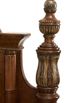 Michael Amini® Villa Valencia Classic Chestnut California King Low Poster Bed-4