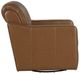 Homelegance® November Brown Swivel Chair-3