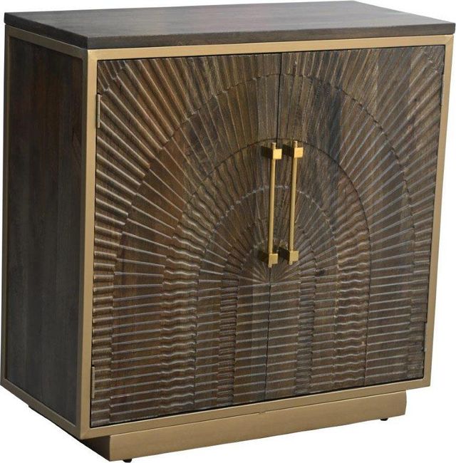 Jaipur Furniture Capella Brown Cabinet-0