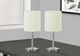 Monarch Specialties Inc. Set Of 2 17"H Black Metal Table Lamps-4