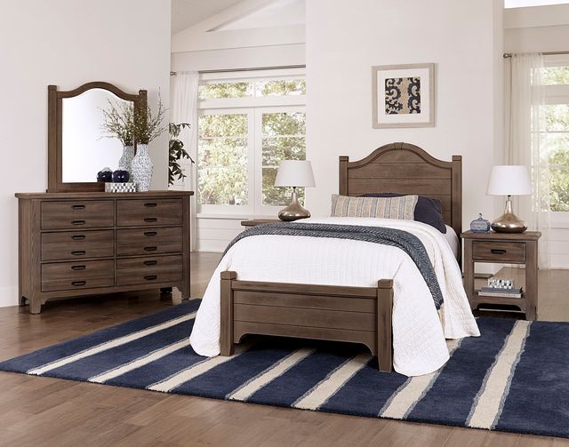 LM Co Home By Vaughan-Bassett Bungalow Home by Ben & Erin Napier Folkstone 6-Drawer Double Dresser-1
