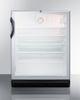 Summit® Commercial Series 5.5 Cu. Ft. Stainless Steel Beverage Center-0