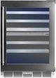 Silhouette Pro Gen 3 - 24" Stainless Steel Built In Wine Cooler-0