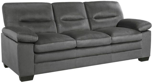 Homelegance® Keighly Dark Gray Sofa-0