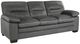 Homelegance® Keighly Dark Gray Sofa-0