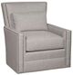 King Hickory Customizable Nicole Fabric Swivel Chair-0
