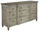 American Drew® Savona Stockholm Versailles Drawer Dresser-0