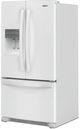 Whirlpool® 36 in. 24.7 Cu. Ft. White French Door Refrigerator-3