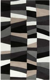 Charcoal, Black, Camel, Medium Gray, White