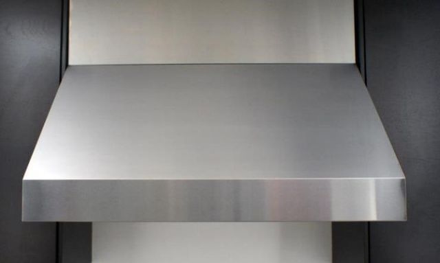 FLOOR MODEL LuxeAir 36" PRO-STYLE FLAT HOOD, 18", CFM SELECTOR-0