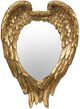 A & B Home Antique Gold Angel Wing Mirror-1