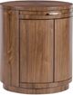 Hooker® Furniture Eleana Light Caramel Round Nightstand-0