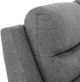 Primo™ International Gotham Alfred Axel Grey Power Motion Sofa-1