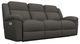 La-Z-Boy® Joel Charcoal Power Reclining Sofa with Headrest and Lumbar-0