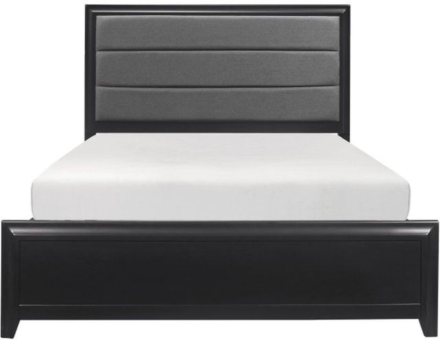Homelegance® Cordelia Espresso Queen Bed-1