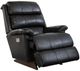 La-Z-Boy® Astor Shitake Leather Power Rocking Recliner with Headrest and Lumbar-4
