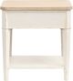 Magnussen Home® Echo Isles Driftwood/Sea Pearl Rectangular End Table-4