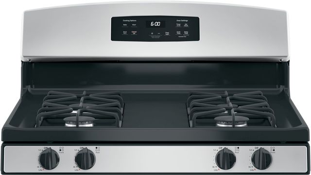 GE® 4 Piece Stainless Steel Kitchen Appliance Package-7