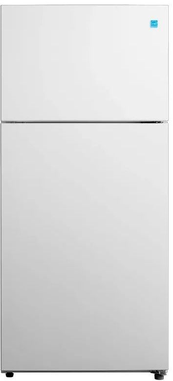 Element® 30 in. 18.0 Cu. Ft. White Top Freezer Refrigerator