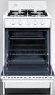 Summit® 20" White Freestanding Propane Gas Range-1