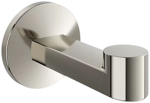 KOHLER® Components® Vibrant Polished Nickel Robe Hook-0