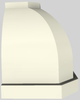 Vent-A-Hood® Designer Series 42" Biscuit Wall Mounted Range Hood-1
