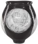 Currey & Company Nakamura Black/Light Gray Vase-0