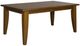 Liberty Furniture Treasures Rustic Oak Extendable Dining Table-0