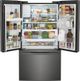 Frigidaire® 36" 27.8 Cu. Ft. Black Stainless Steel French Door Refrigerator-2