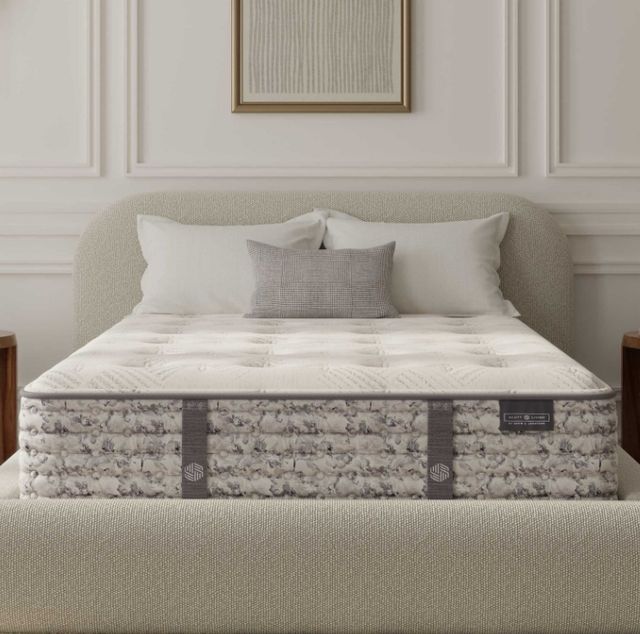 King Koil® Scott Living Kensly 14" Wrapped Coil Plush Tight Top Twin XL Mattress-2
