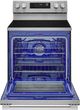 LG 30" Stainless Steel Smart Freestanding Electric Range with Probake Convection and EasyClean®-2