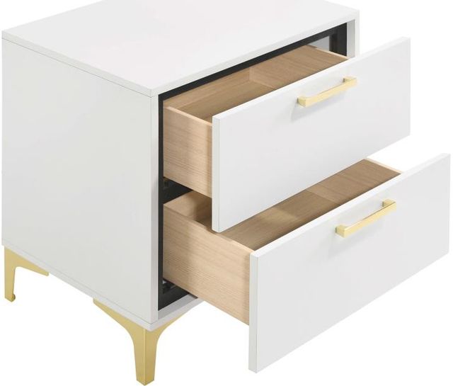 Coaster® Kendall White Nightstand-4