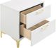 Coaster® Kendall White Nightstand-4