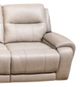 Signature Design by Ashley® Real Moments Ash Power Reclining Sofa with Audio Seating-1