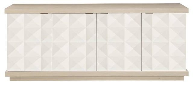 Bernhardt Axiom Linear Gray/Linear White Buffet-2