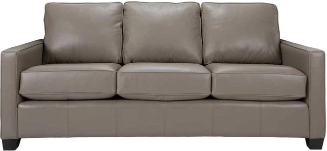 Decor-Rest® Furniture LTD Customizable 3855 Leather Condo Sofa-1