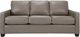 Decor-Rest® Furniture LTD Customizable 3855 Leather Condo Sofa-1
