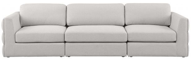 Meridian Furniture Beckham Beige Modular 114" Sofa-1