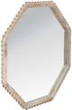 Bassett Mirror Virz White Wall Mirror-1