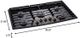 LG 36” Black Stainless Steel Gas Cooktop-5