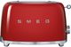Smeg 50's Retro Style Red 2 Slice Toaster-2