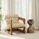 Dovetail Furniture Bridges Ochre Occasional Chair-1