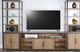 Sunny Designs™ San Diego Antique Brown Entertainment Wall-2