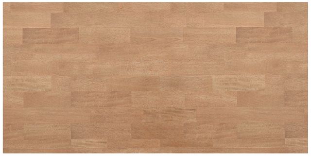 Signature Design by Ashley® Gesthaven Natural Counter Height Dining Table with White Base-6