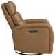 Liberty Furniture Rosslyn York Butternut Leather Power Swivel Glider Recliner-4