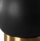 Uttermost® Nocturnal Black Table Lamp-5